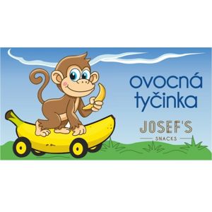 Josef's snacks Dětská tyčinka banán 30 g