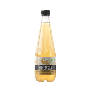 Bohemsca Zahradní limonáda citron a zázvor pet BIO 610 ml