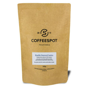 Coffeespot Brazílie Diamond Santos 500 g expirace
