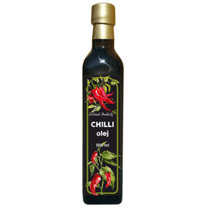 Natural Products Chilli olej 500 ml - expirace