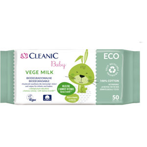 Cleanic baby ECO Quinoa eco milk 50 pcs expirace