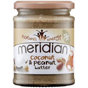 Meridian Arašídovo-kokosový krém 280 g - expirace