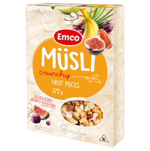 Emco Musli fruits 325 g - expirace