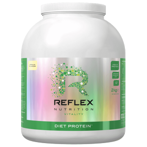 Reflex Nutrition Diet Protein 2000 g - čokoláda expirace