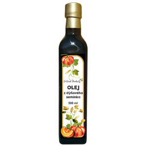 Natural Products Dýňový olej 500 ml