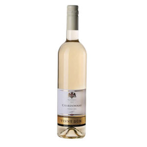 Vinný dům Chardonnay 2016 suché bílé víno s přívlastkem 750 ml