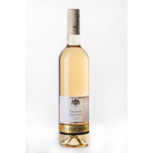 Vinný dům Tramín červený 2016 bílé víno polosuché s přívlastkem 750 ml