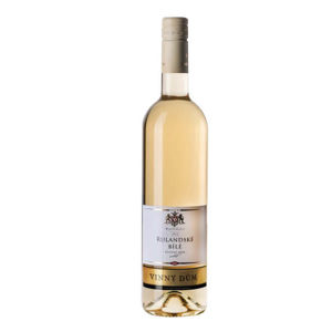 Vinný dům Rulandské bílé 2016 pozdní sběr suché 750 ml