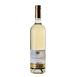 Vinný dům Chardonnay 2013 jakostní víno s přívlastkem suché 750 ml