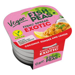 Fish Peas Rybí pomazánka Exotic vegan 125 g