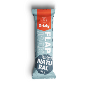 GRIZLY Flapjack natural 55 g