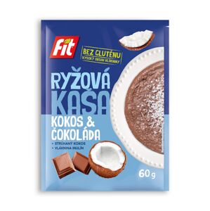 Fit Rýžová kaše kokos a čokoláda 60 g
