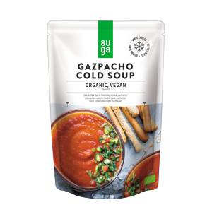Auga Studená rajčatová polévka "Gazpacho" BIO 400 g - expirace
