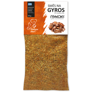 Symeons Směs na gyros 50 g