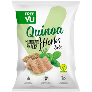 FreeYu Quinoa multigrain snack Herbs 70 g