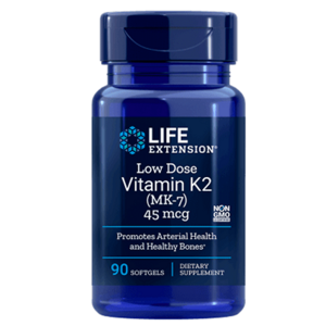 Life Extension Low Dose Vitamin K2 90 tablet