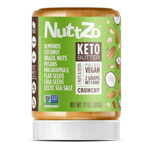 Nuttzo Keto Butter crunchy 340 g