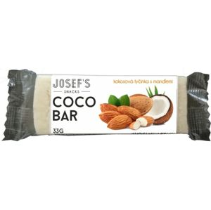 Josef's snacks Mandlová tyčinka 33 g