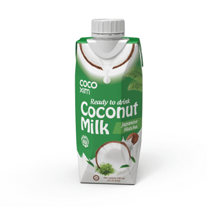 Cocoxim Kokosový nápoj matcha 330 ml