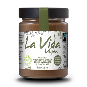 La Vida Vegan Čokoládovo - lískooříšková pomazánka 270 g BIO