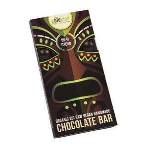 Lifefood Čokoláda 80 % kakao BIO RAW 70 g