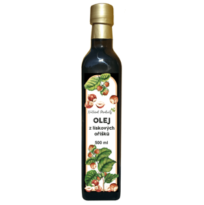 Natural Products Olej z lískových ořechů 500 ml - expirace
