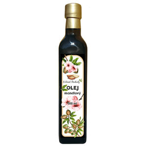 Natural Products Mandlový olej 500 ml