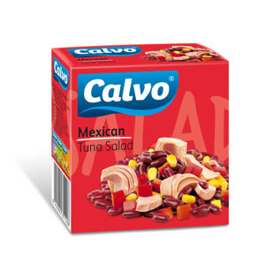 Calvo Mexický salát s tuňákem 150 g
