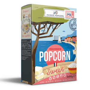Natais Popcorn Maison 240 g sweet expirace