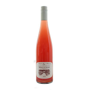 Vinice - Hnanice Merlot rosé 2018 polosuché 750 ml