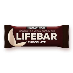 Lifefood Lifebar Čokoládová BIO RAW 47 g