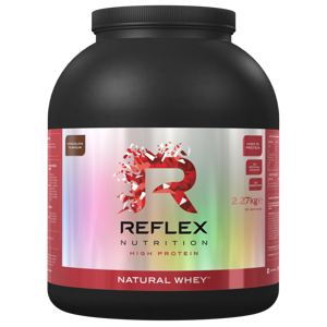 Reflex Nutrition Natural Whey 2270 g - jahoda