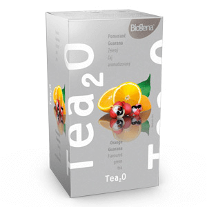 Biogena Tea2O Pomeranč  - Guarana 20 x 1,6 g
