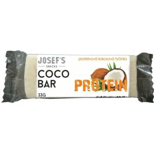Josef's snacks Kokosová tyčinka s proteinem 33 g
