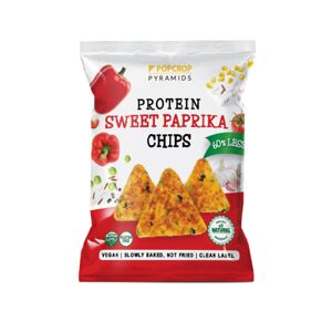 Popcrop Proteinové chipsy s příchutí sladké papriky 60 g