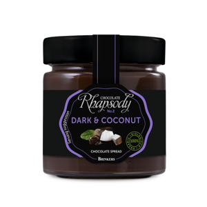 Chocolate Rhapsody Dark & Coconut BIO 200 g