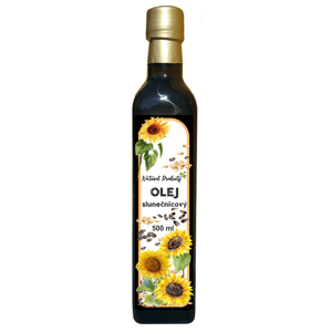 Natural Products Slunečnicový olej 500 ml