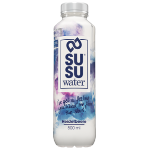 SUSU Water Borůvka a Jogurt 500 ml