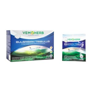 VemoHerb Tribulus Terrestris Instant drink 30 x 5 g expirace