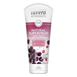 Lavera Sprchový gel Natural Superfruit BIO 200 ml