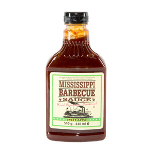 Mississippi omáčka barbeque sweet s jablkem 510 g
