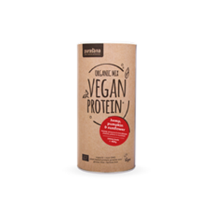 Purasana Vegan Protein BIO MIX kakao 400 g expirace
