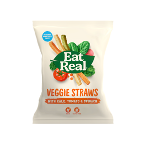 Eat Real Veganské tyčinky se špenátem, rajčaty a kapustou 45 g