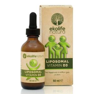 Ekolife Natura Liposomal Vitamin D3 60 ml  expirace