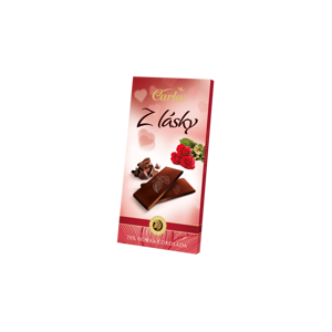 Carla Z lásky - 70% hořká čokoláda 80 g