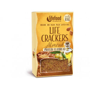 Lifefood Life Crackers Chlebánek BIO RAW 80 g