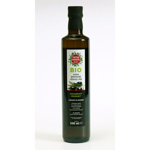 Cretan Farmers Extra panenský olivový olej z Kréty BIO 500 ml