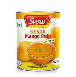 Swad Mango Pulp kesar 850 g mangové pyré