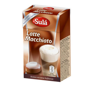 Sulá Bonbóny bez cukru Latte Macchiato 44 g
