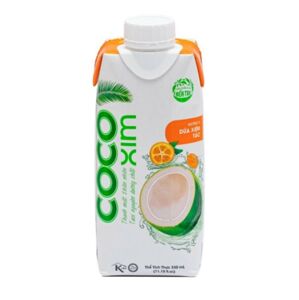 Cocoxim Kokosová voda s citrusovým džusem 330 ml